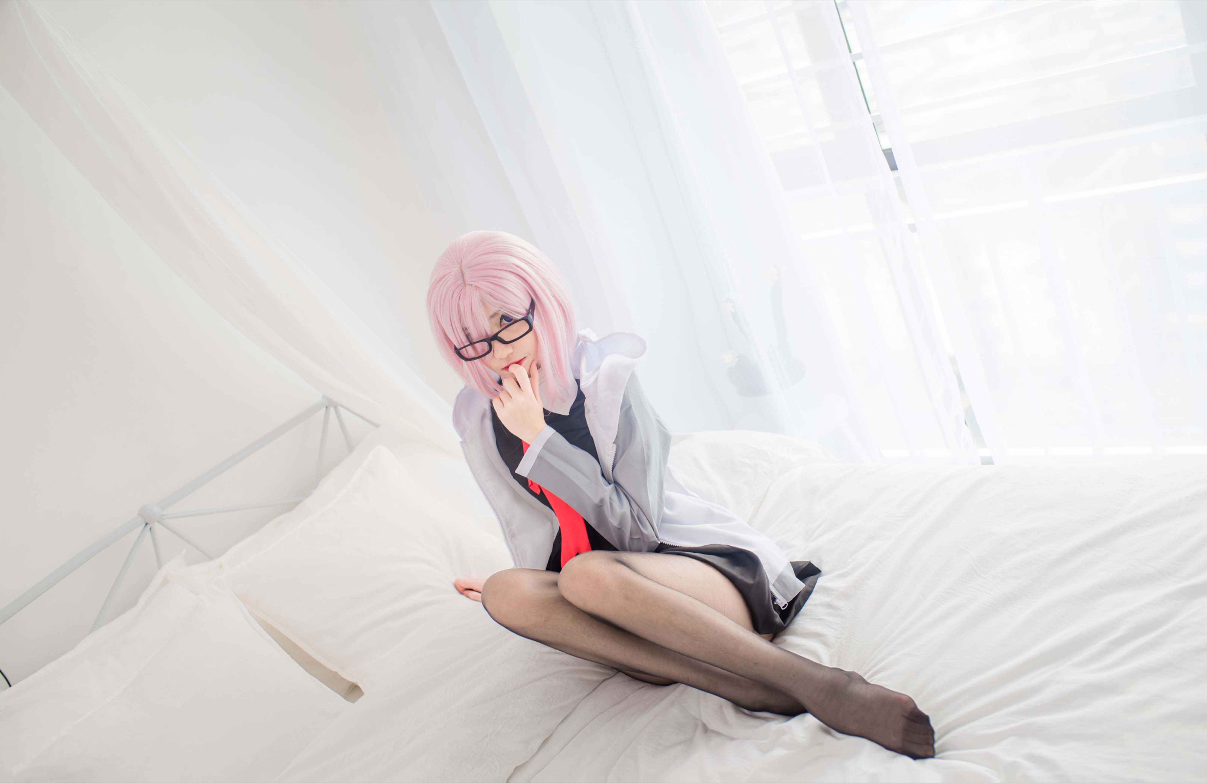[南桃Momoko]NO.007玛修制服插图9